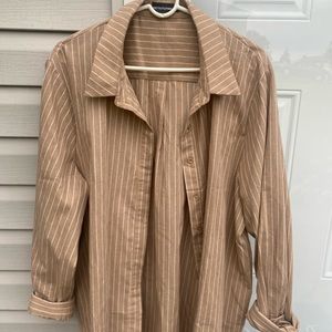 PrettyLittleThing Buttondown Oversized Shirt